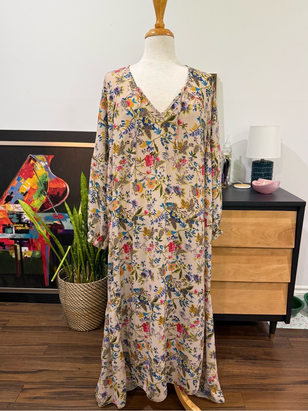 Floral Maxi Dress